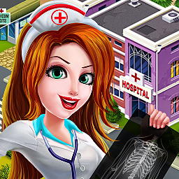 Nurse Girl Dress Up Hospital