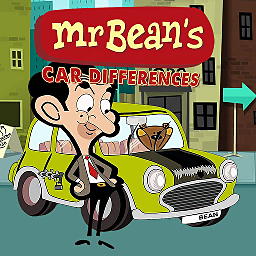 Mr. Bean's Car Differences